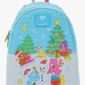 Loungefly Care Bears Snow Fun Mini Backpack NWT​